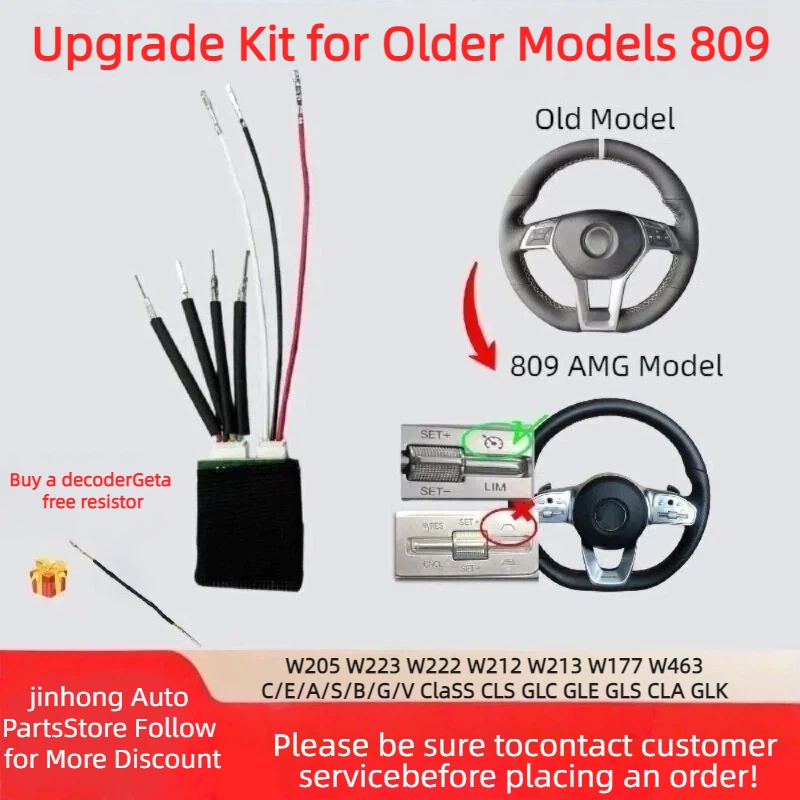 Upgradekit 809 voor oudere mod - Model Kit China recensie en prijs