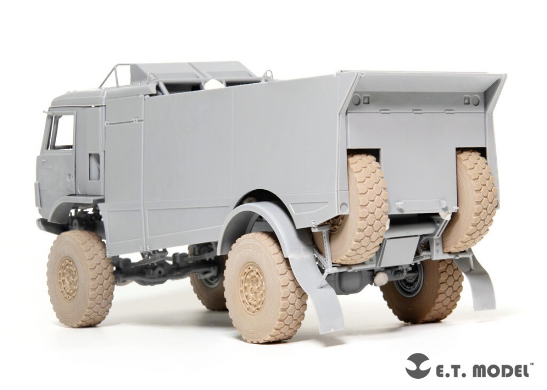 Model 1/35 KAMAZ-43509 Truck m - Model Kit Zvezda recensie en prijs