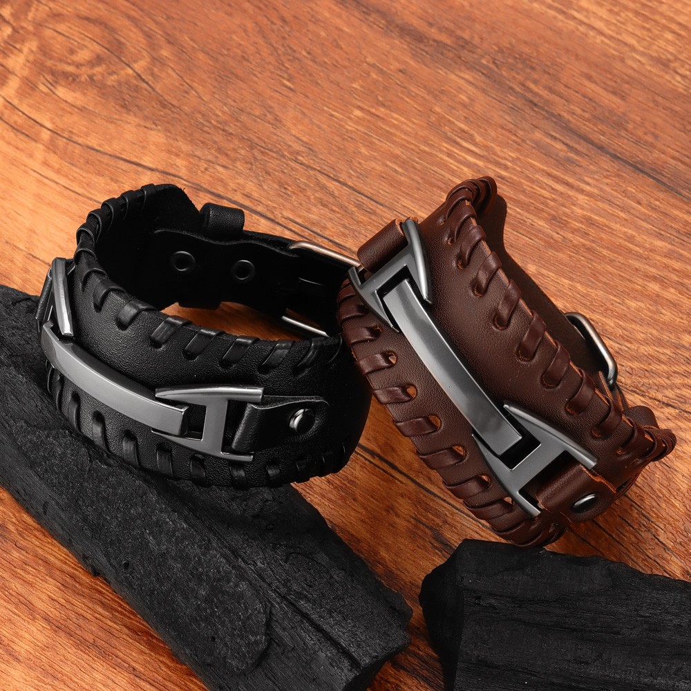 Mode-punk lederen armband voor - Model Kit Quick recensie en prijs