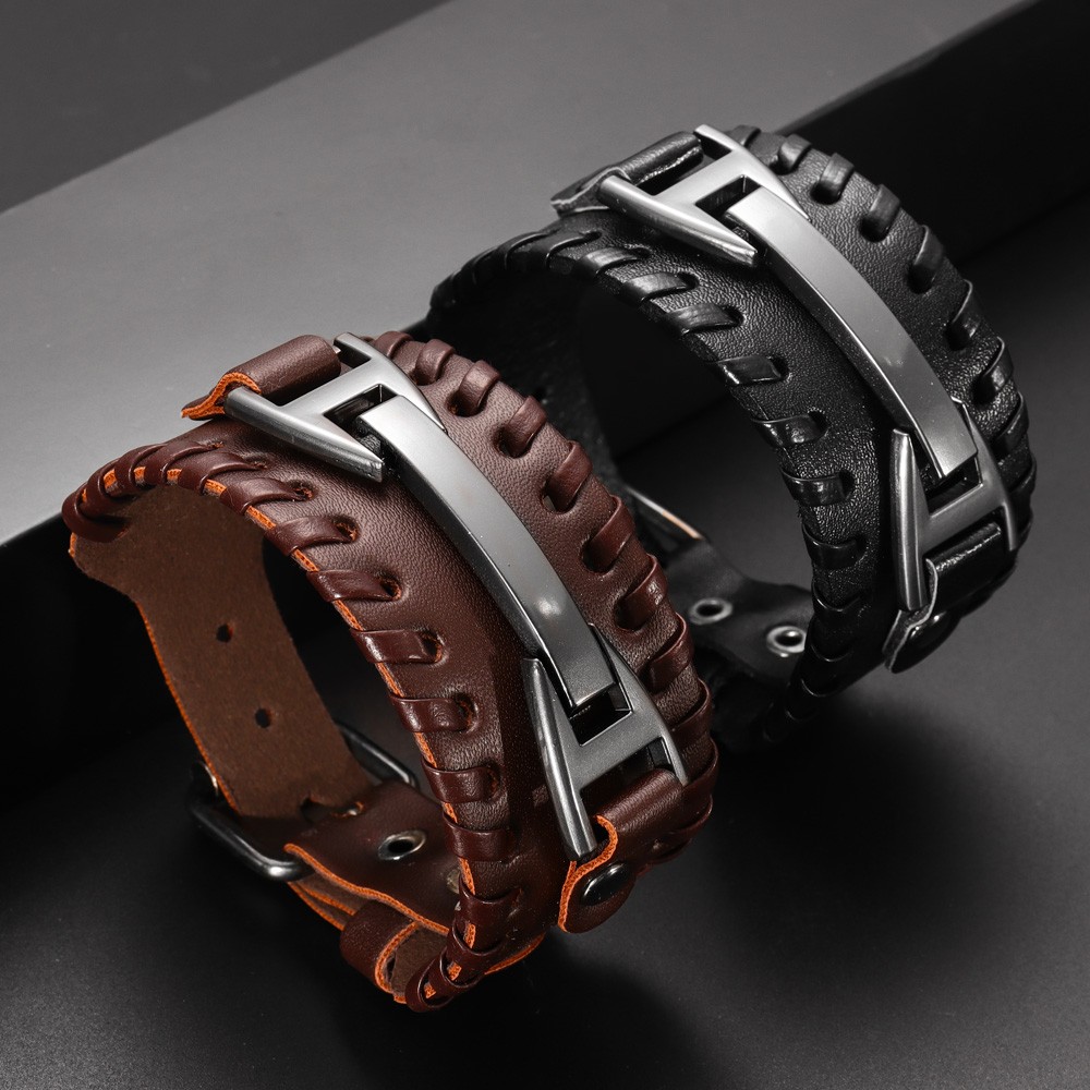 Mode-punk lederen armband voor - Model Kit Quick recensie en prijs