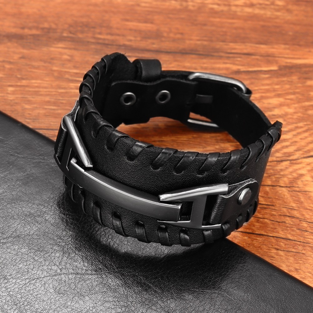 Mode-punk lederen armband voor - Model Kit Quick recensie en prijs
