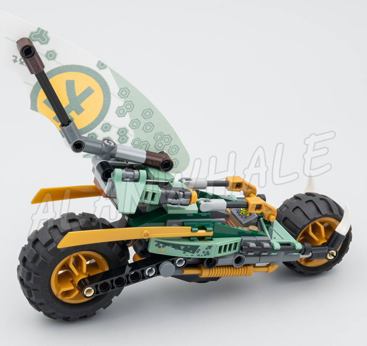 183pcs Shinobi 2in1 Voertuig L - Model Kit Chopper recensie en prijs