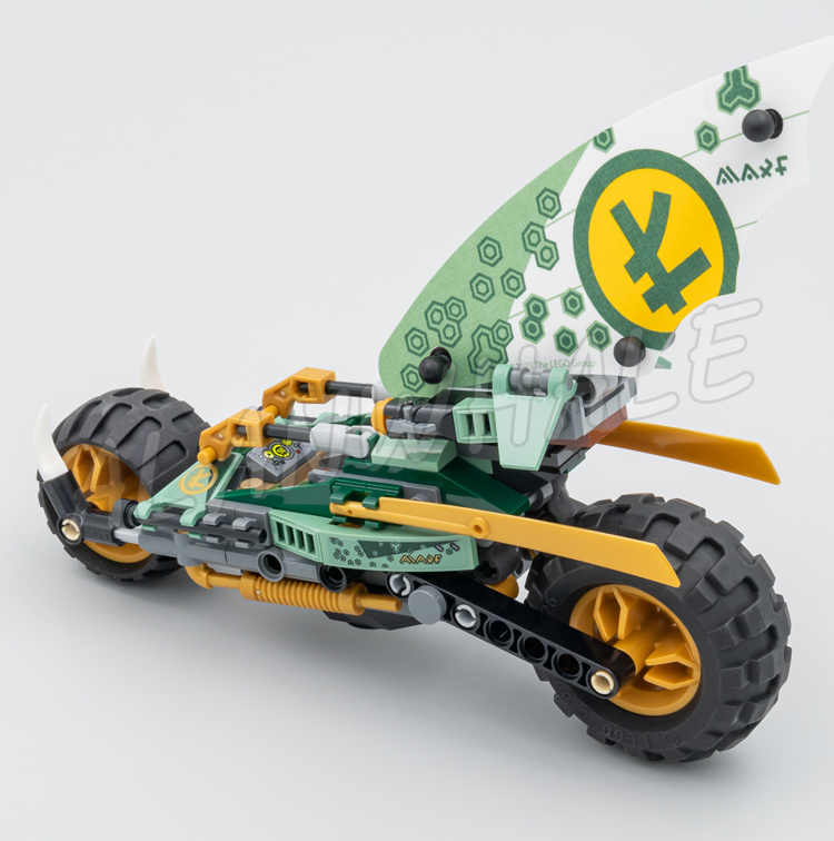 183pcs Shinobi 2in1 Voertuig L - Model Kit Chopper recensie en prijs