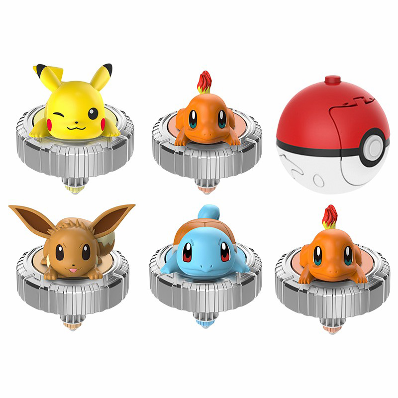 Pokemon Ball Battle Gyro Tol P - Model Kit Eevee recensie en prijs
