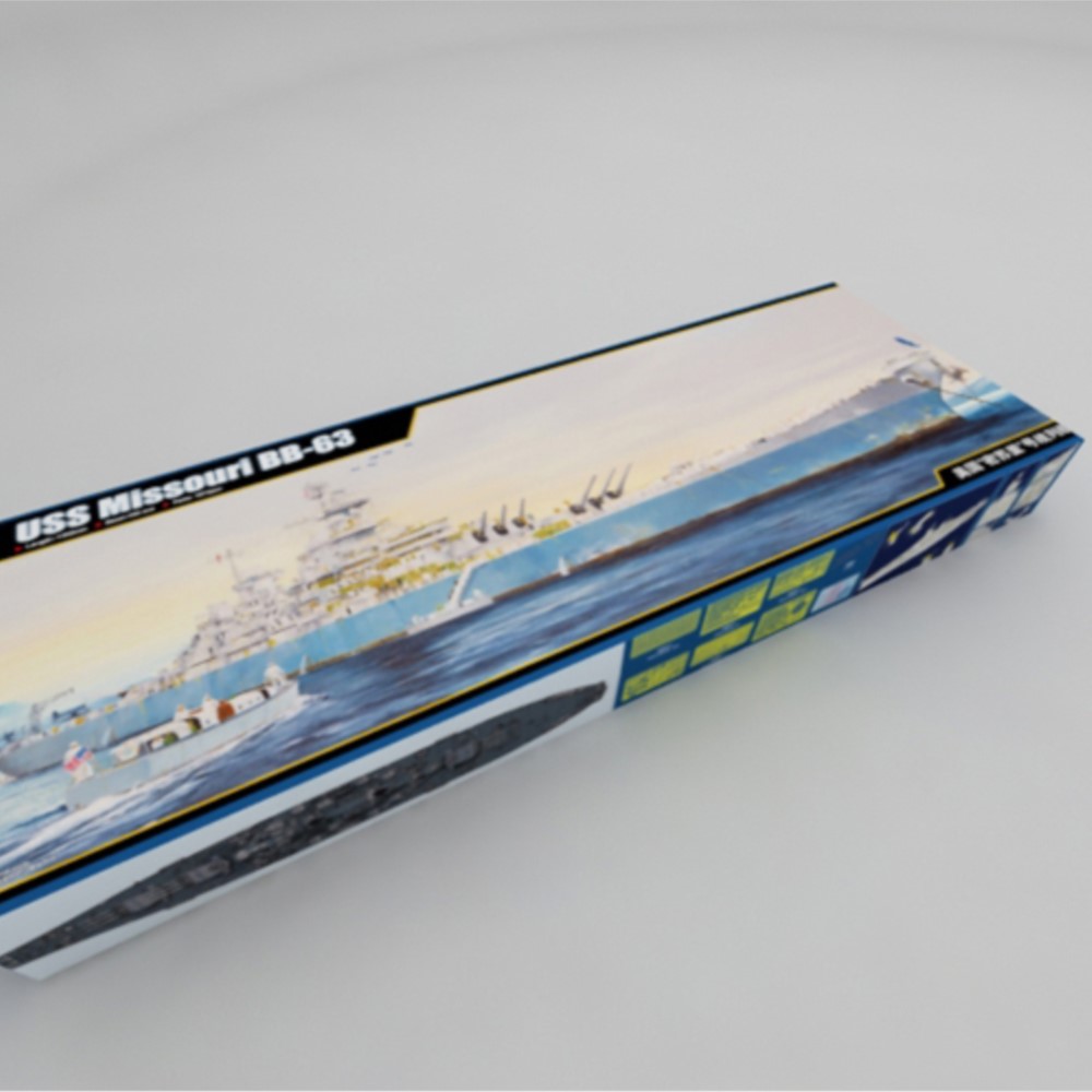 Trumpeter 03705 1/200 USS Miss - Model Kit Uss Missouri recensie en prijs