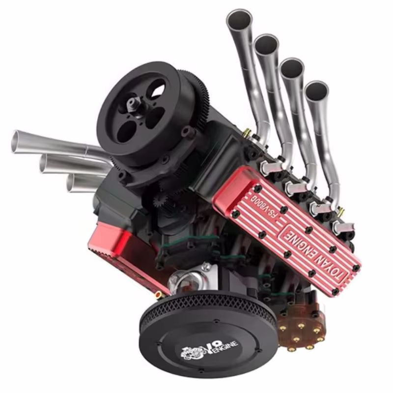 TOYAN V8 Benzine 4-takt motor  - Model Kit Engine V8 recensie en prijs