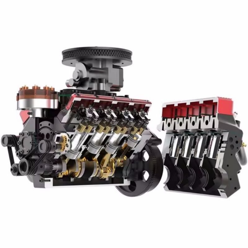 TOYAN V8 Benzine 4-takt motor  - Model Kit Engine V8 recensie en prijs