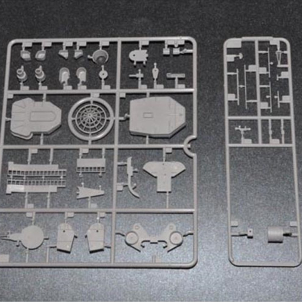 Trumpeter 03705 1/200 USS Miss - Model Kit Uss Missouri recensie en prijs