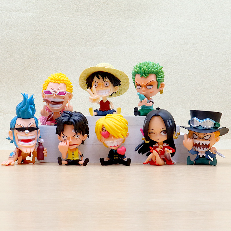 One Piece Q-versie Anime Figuu - Model Kit Chopper recensie en prijs