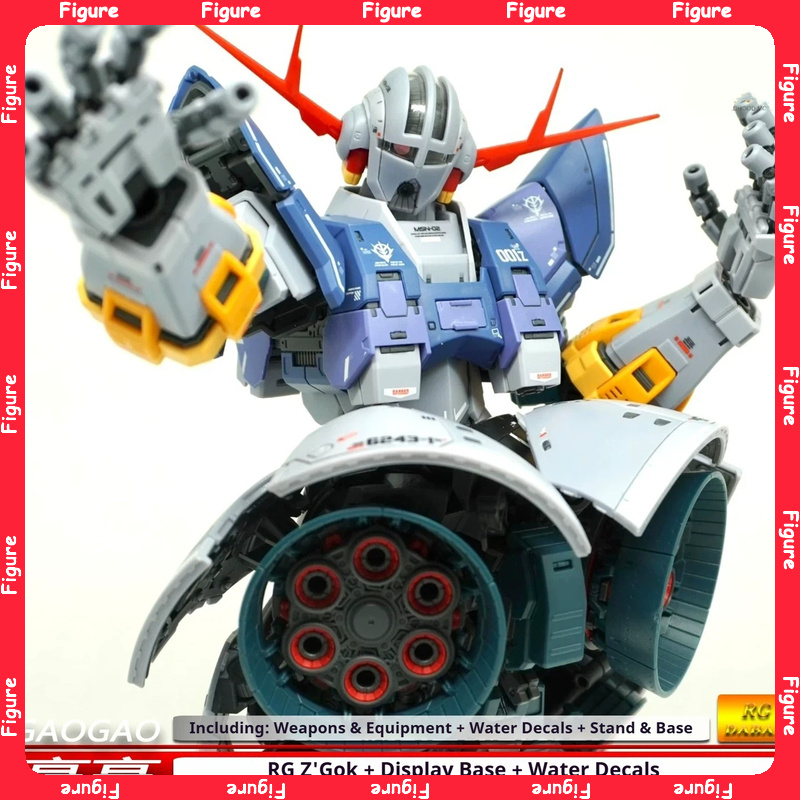 GaoGao Zeong RG 1/144 MSN 02 M - Model Kit Pg recensie en prijs