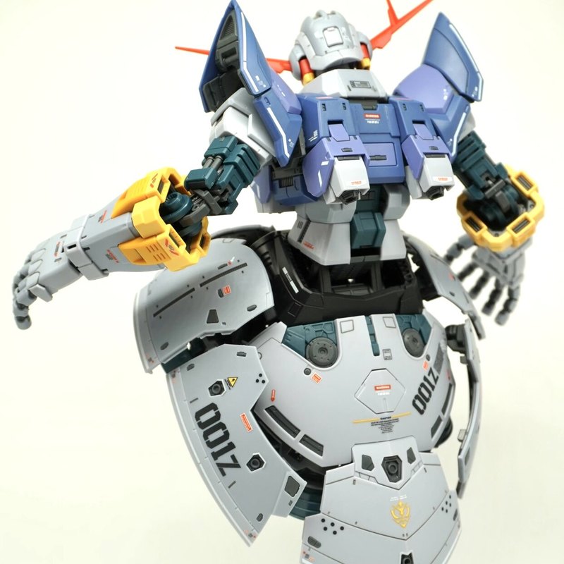 GaoGao Zeong RG 1/144 MSN 02 M - Model Kit Pg recensie en prijs