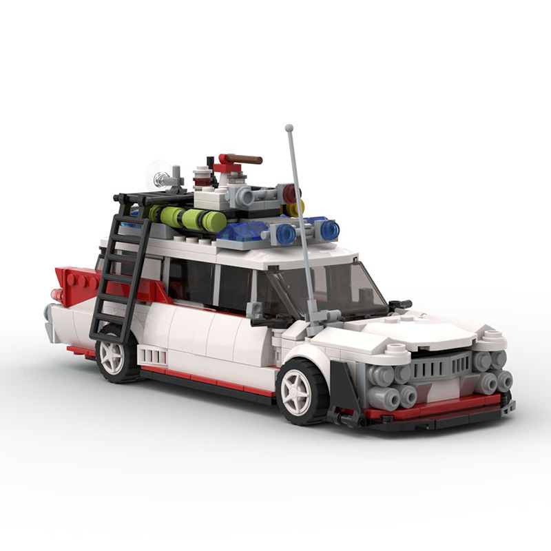 535 Stuks MOC Bouwstenen V8 Mo - Model Kit Engine V8 recensie en prijs
