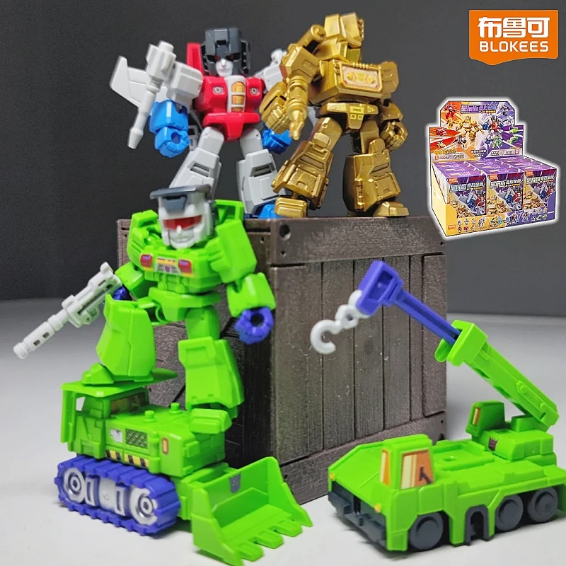 Hot Blokees Transformers Defen - Model Kit Blokees recensie en prijs