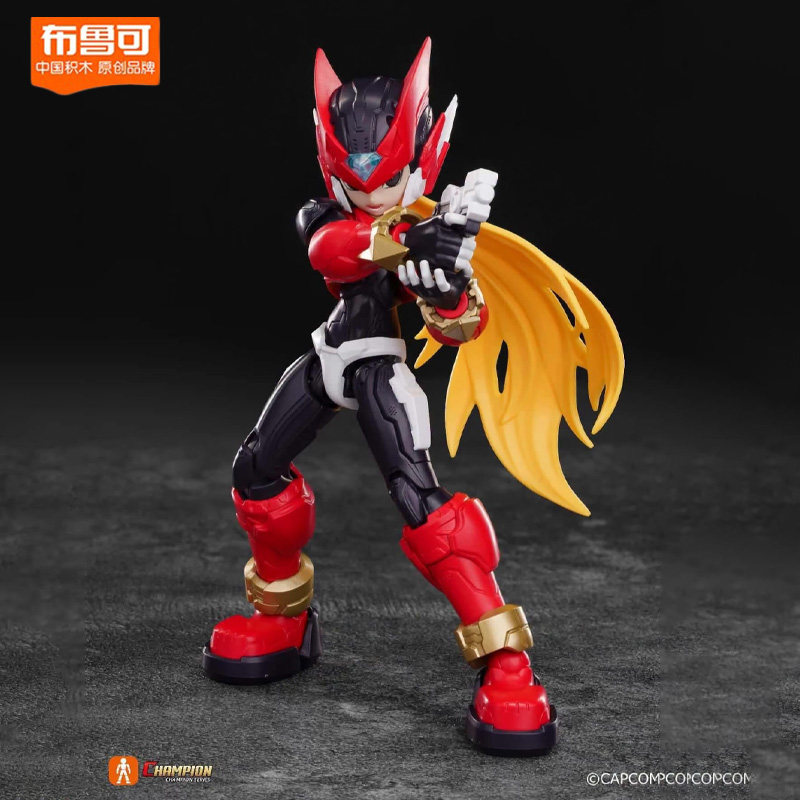 Originele Blokees Champion Cla - Model Kit Ultraman Zero recensie en prijs