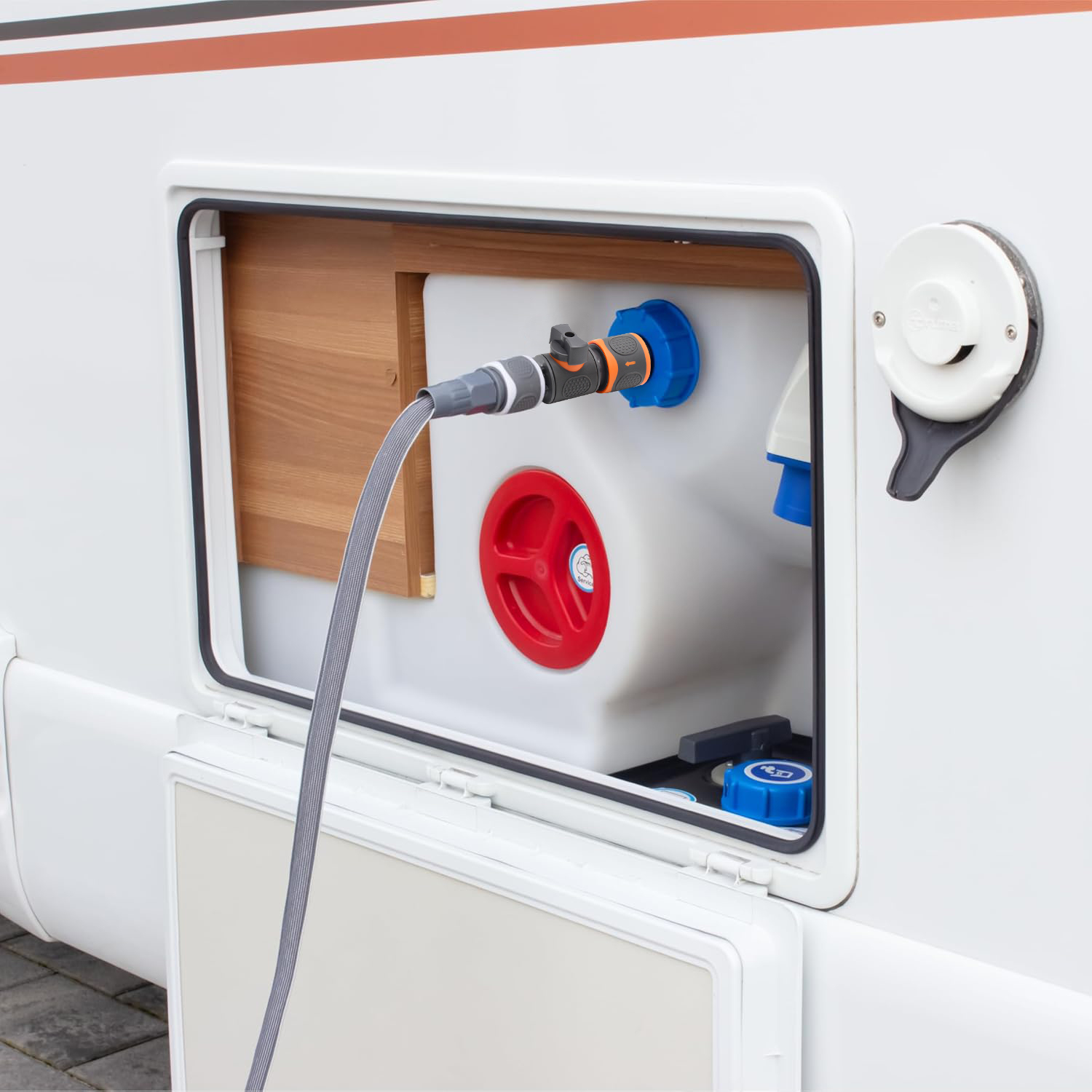 Camper Caravan Watertank Vulad - Model Kit Quick recensie en prijs