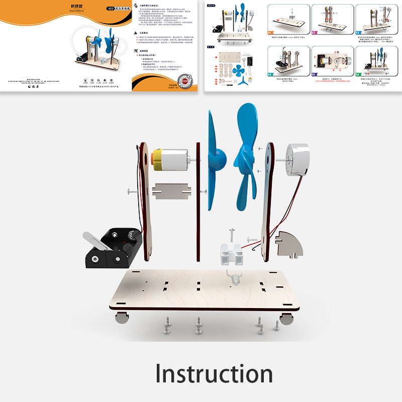 DIY Windgedreven Generator Mod - Model Kit China recensie en prijs