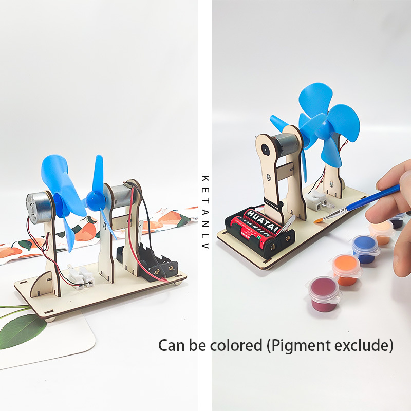 DIY Windgedreven Generator Mod - Model Kit China recensie en prijs