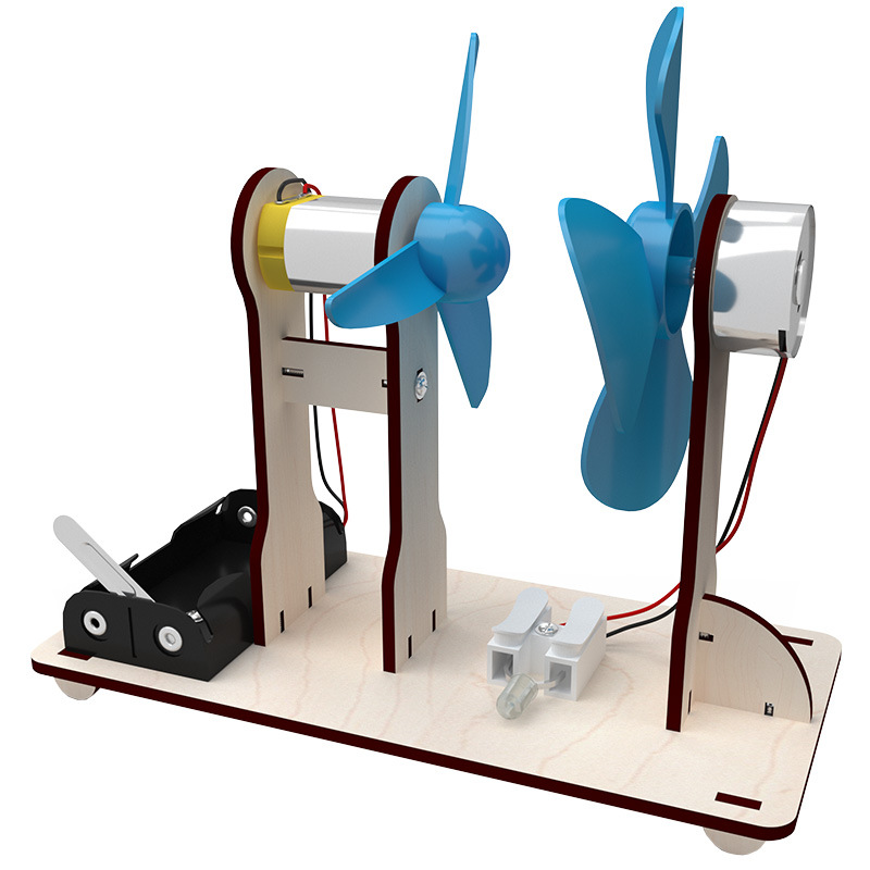DIY Windgedreven Generator Mod - Model Kit China recensie en prijs