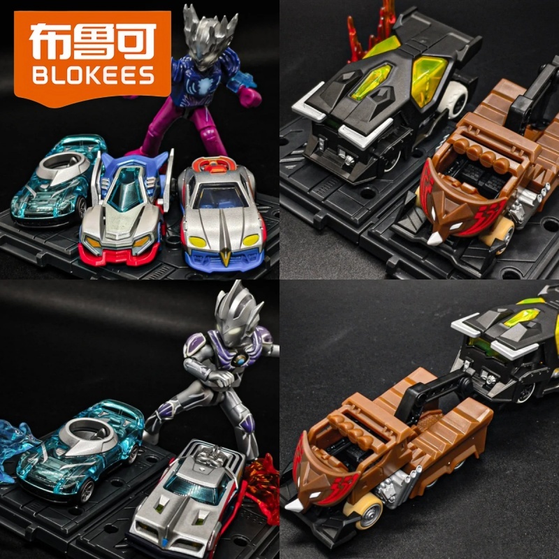 Blokees Ultraman Transformeren - Model Kit Ultraman Zero recensie en prijs