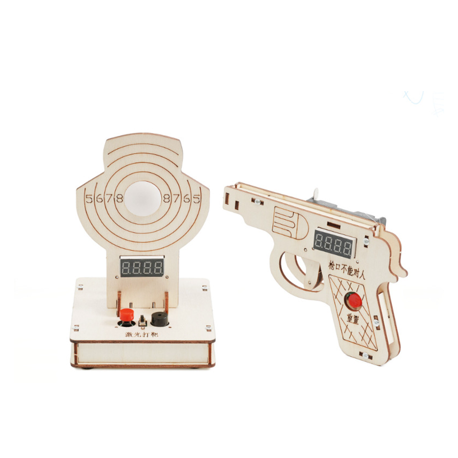 DIY Laser Doel Schietapparaat  - Model Kit China recensie en prijs
