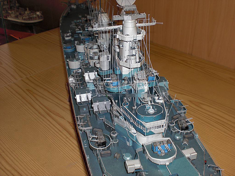 1:200 Schaal Uss Missouri (BB- - Model Kit Uss Missouri recensie en prijs