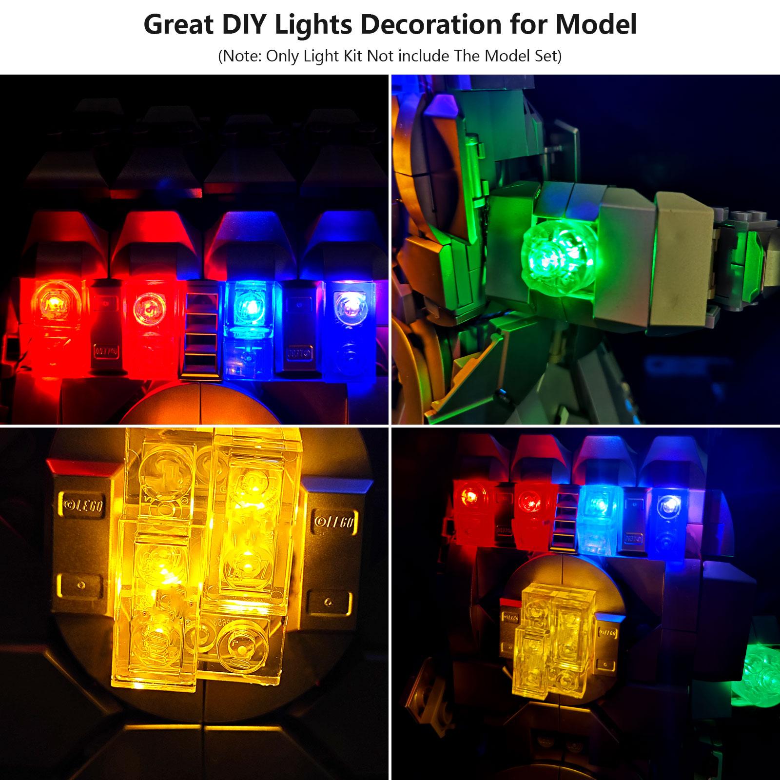 LYBMTWF LED-verlichtingsset co - Model Kit Ikaruga recensie en prijs