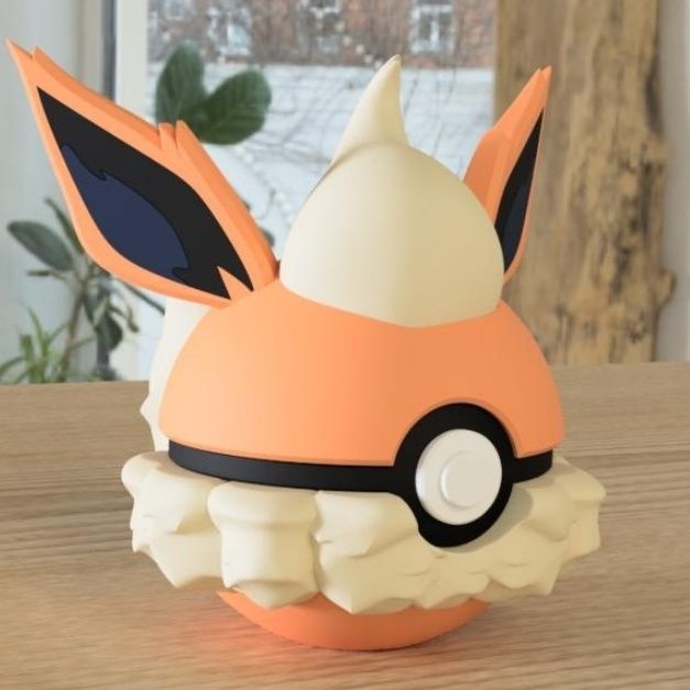 Pokemon Poke Ball Eevee Anime  - Model Kit Eevee recensie en prijs