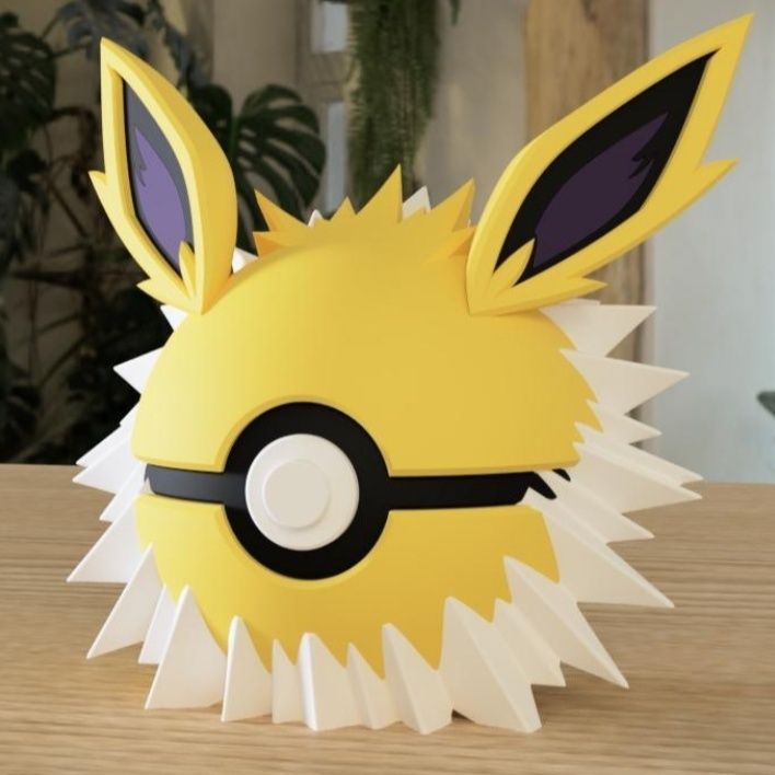 Pokemon Poke Ball Eevee Anime  - Model Kit Eevee recensie en prijs