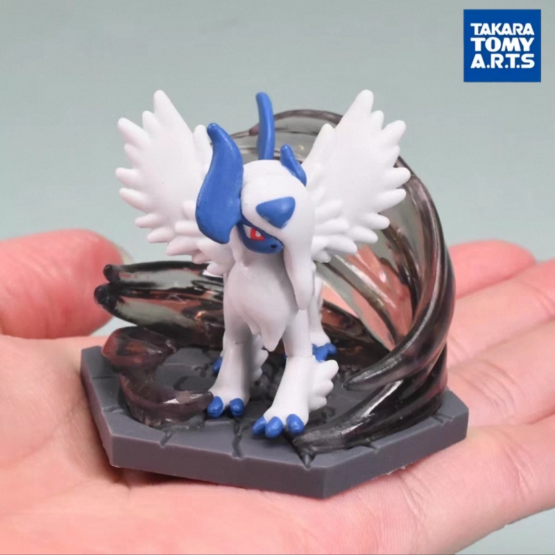Takara Tomy Pokemon Gashapon F - Model Kit Eevee recensie en prijs