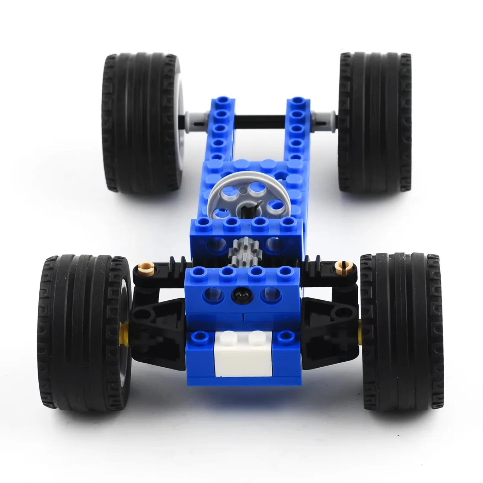 396-delige Technische MOC Bouw - Model Kit Ikaruga recensie en prijs