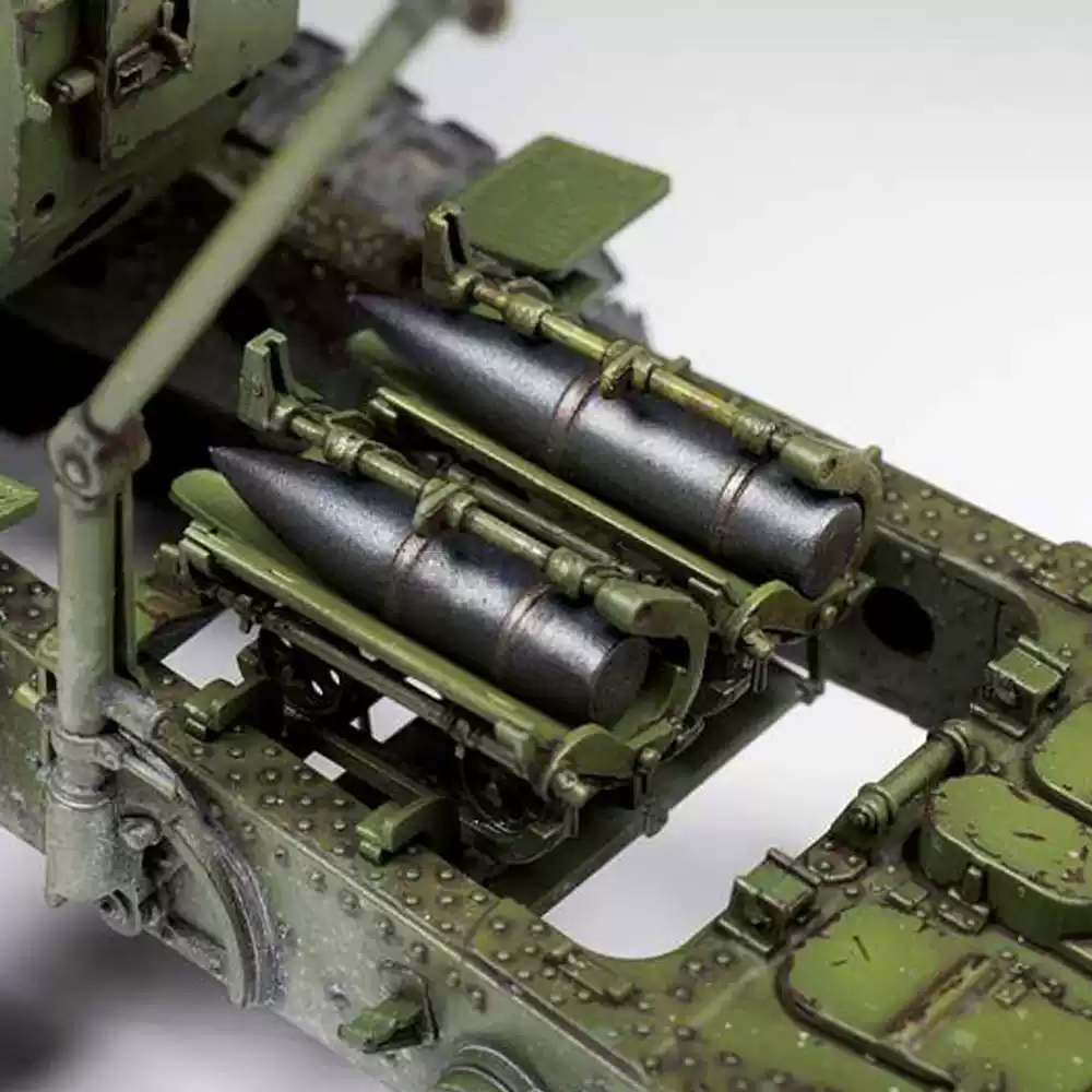 Originele Zvezda 1/35 Plastic  - Model Kit Zvezda recensie en prijs
