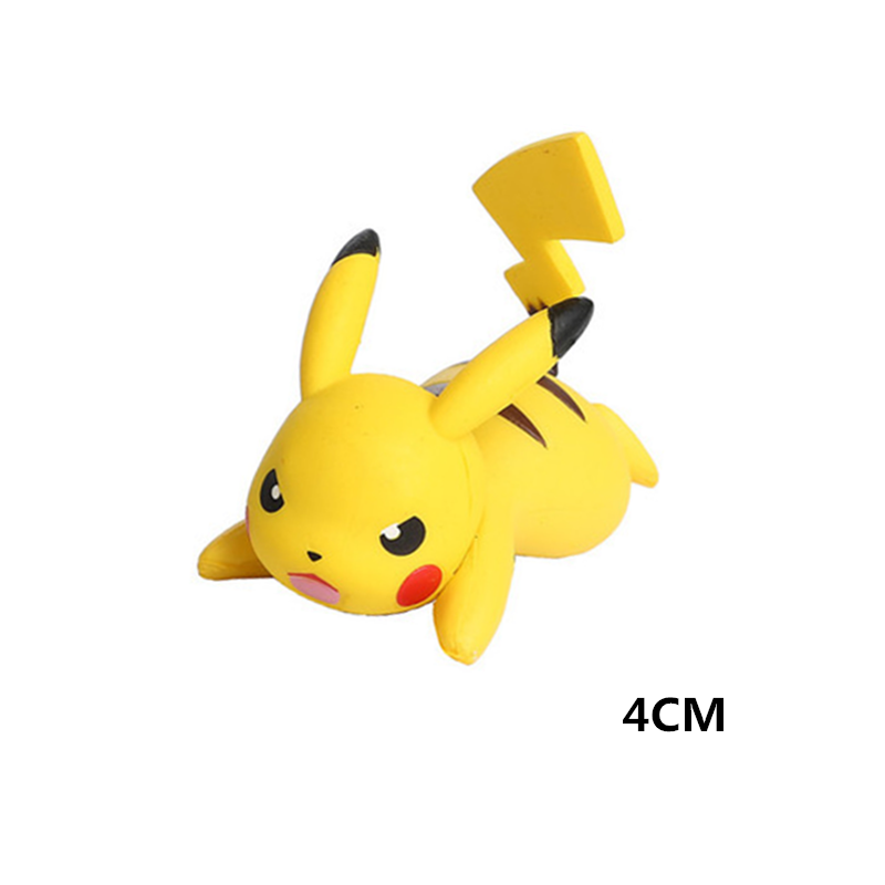 Nieuwe 3-8 CM Pokemon Hot Cart - Model Kit Eevee recensie en prijs
