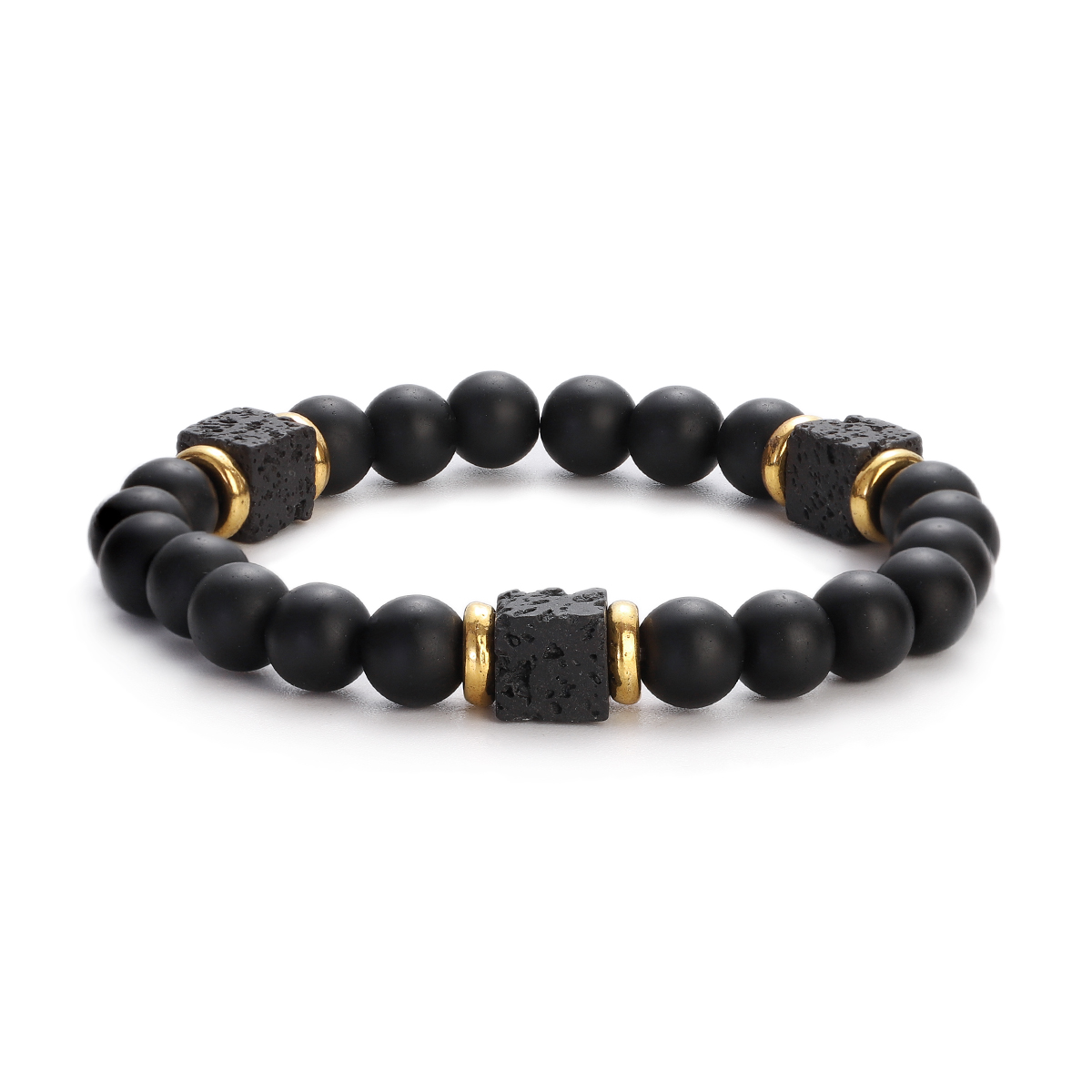 Klassieke Zwarte Steen Armband - Model Kit Quick recensie en prijs