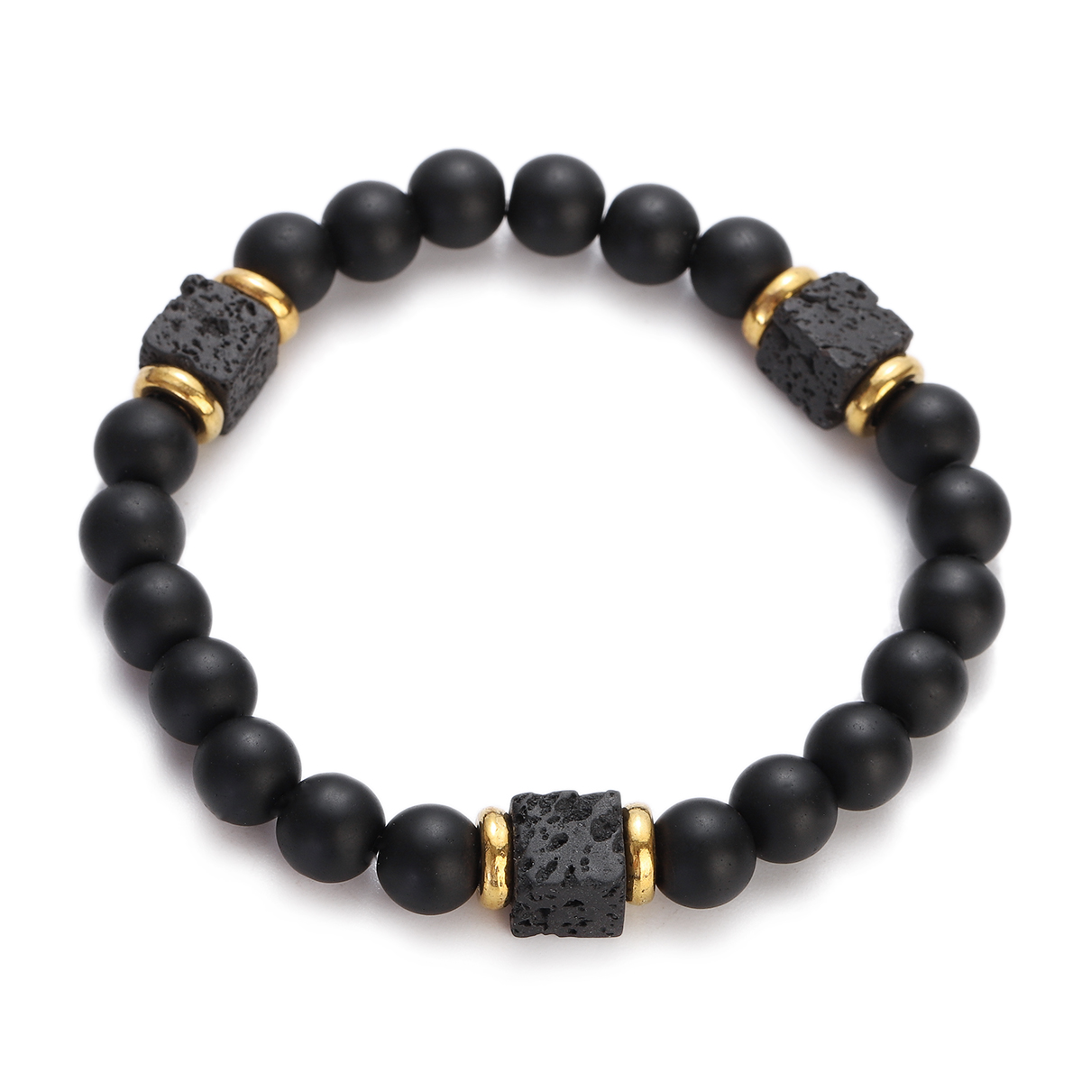 Klassieke Zwarte Steen Armband - Model Kit Quick recensie en prijs