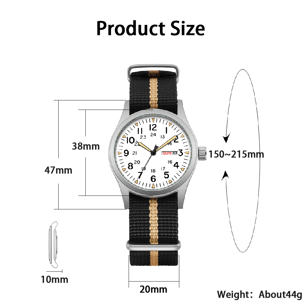 Lichtgevend 38mm paar polshorl - Model Kit Quick recensie en prijs