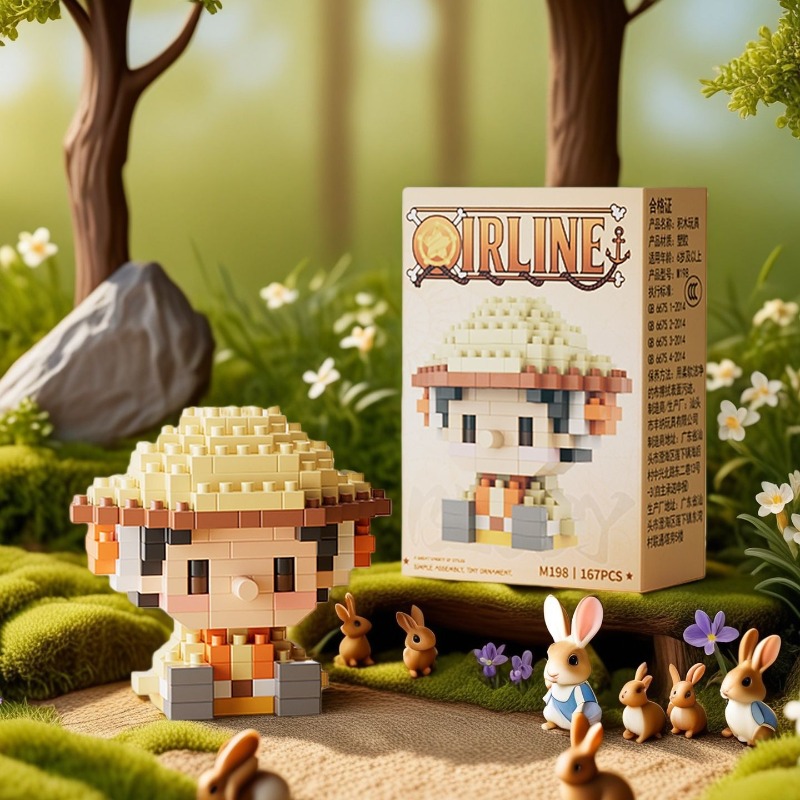 Nieuwe ONE PIECE Zonne God Nik - Model Kit Chopper recensie en prijs