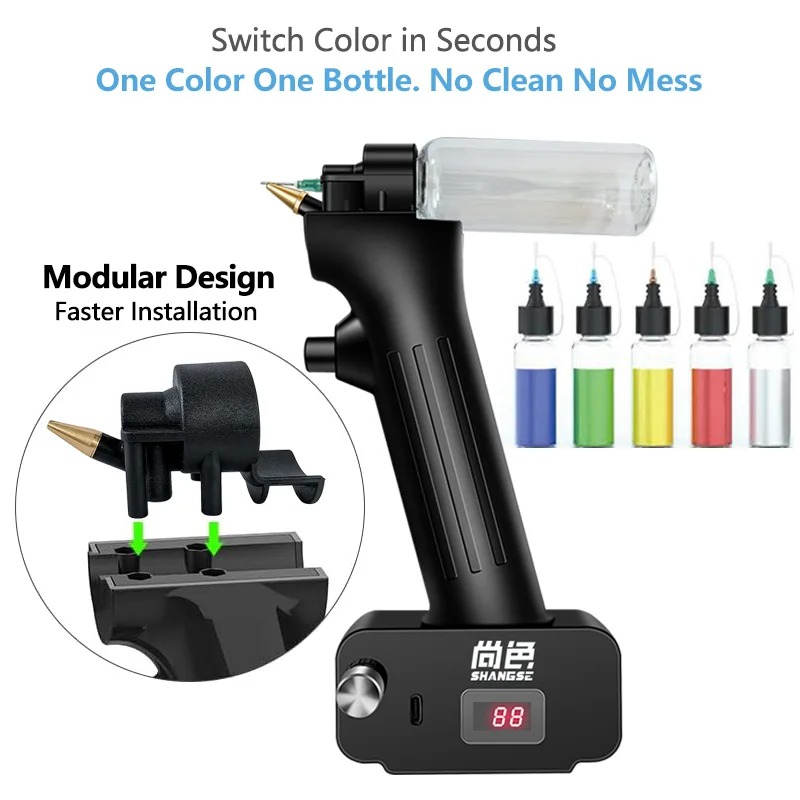 No-Clean Airbrush Kit-30PSI Op - Model Kit Quick recensie en prijs