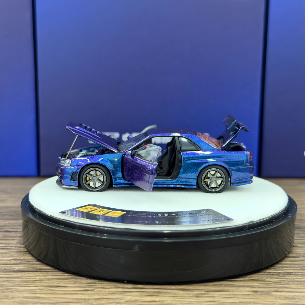 PGM 1:64 Liberty Walk GTR R34  - Model Kit Pg recensie en prijs