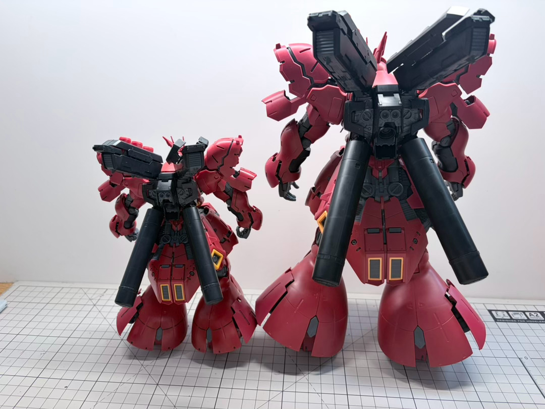 Nieuwe Aanwinst YSF Model RG 1 - Model Kit Pg recensie en prijs