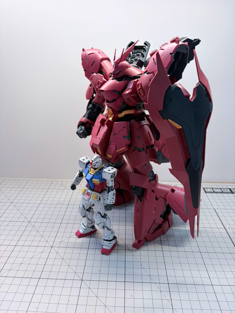 Nieuwe Aanwinst YSF Model RG 1 - Model Kit Pg recensie en prijs