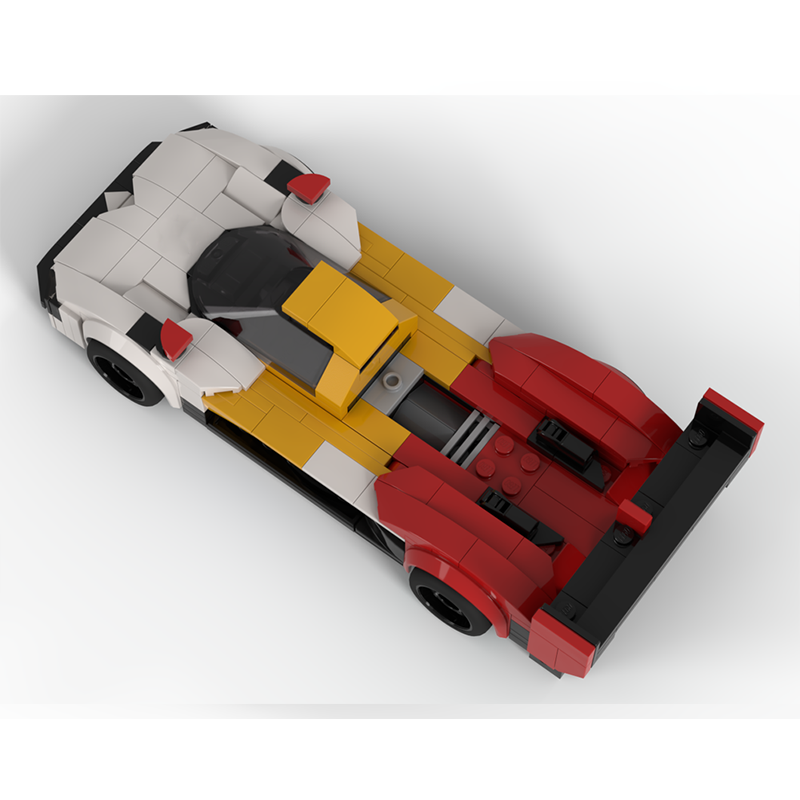 MOC V8 Motor Supercar Bouwsten - Model Kit Engine V8 recensie en prijs