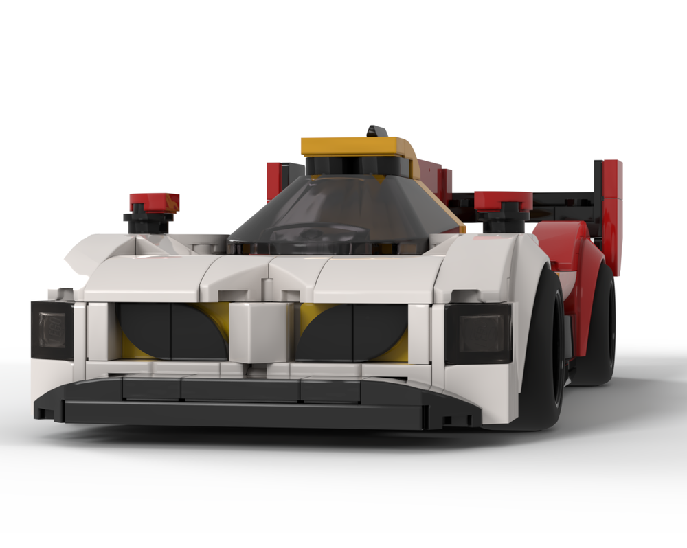 MOC V8 Motor Supercar Bouwsten - Model Kit Engine V8 recensie en prijs