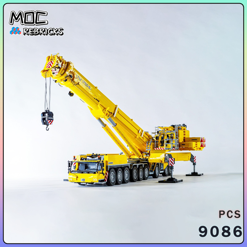 Stad Serie MOC Bricks 1750-9.1 - Model Kit Ikaruga recensie en prijs