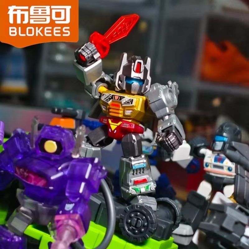 Hot Koop Blokees Transformers  - Model Kit Blokees recensie en prijs