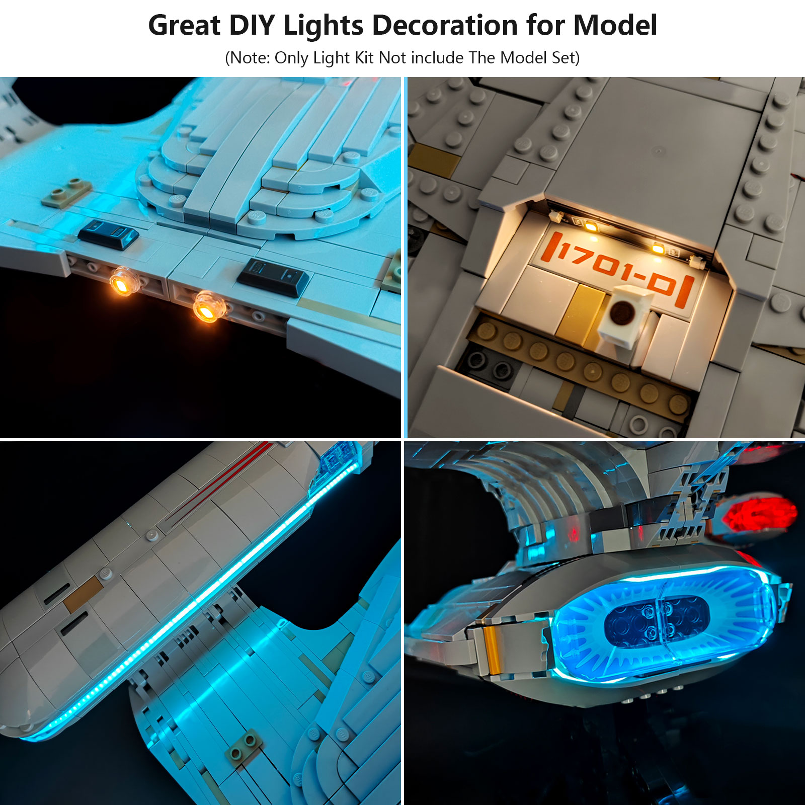LYBMTWF LED-verlichtingsset vo - Model Kit Ikaruga recensie en prijs
