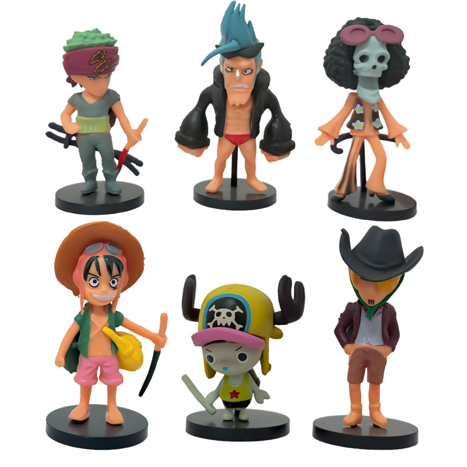 Anime One Piece 6pcs Q Versie  - Model Kit Chopper recensie en prijs