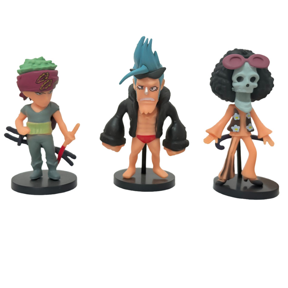 Anime One Piece 6pcs Q Versie  - Model Kit Chopper recensie en prijs