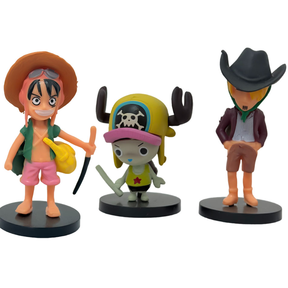 Anime One Piece 6pcs Q Versie  - Model Kit Chopper recensie en prijs
