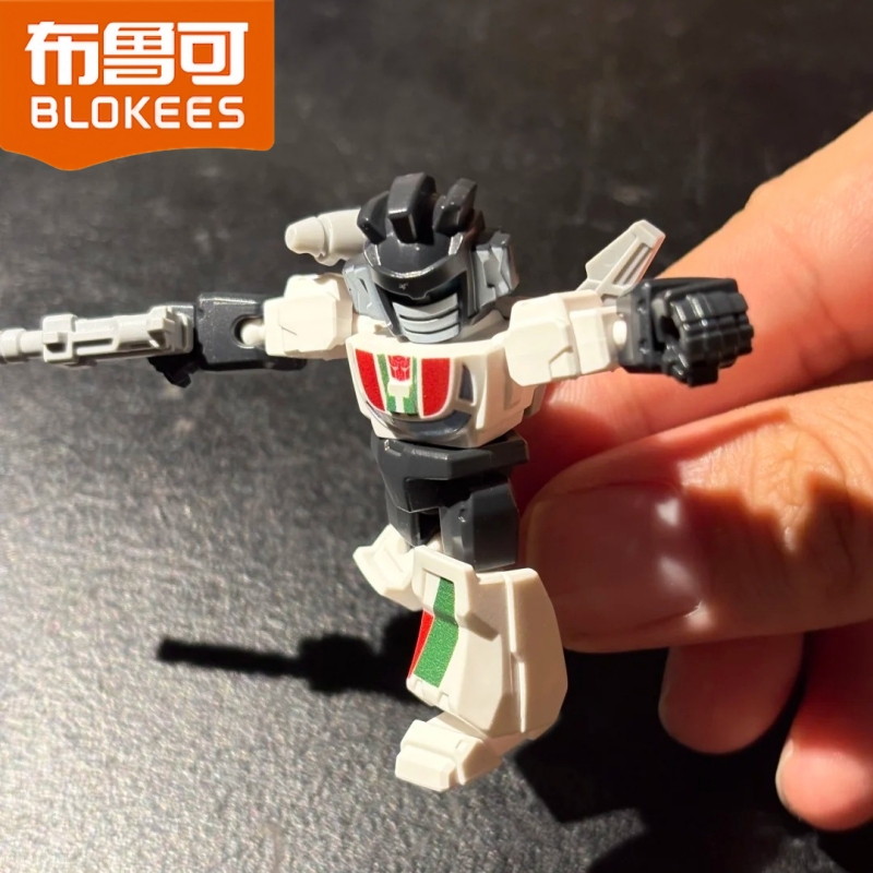 Blokees Transformers Defender  - Model Kit Blokees recensie en prijs