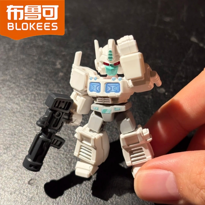 Blokees Transformers Defender  - Model Kit Blokees recensie en prijs